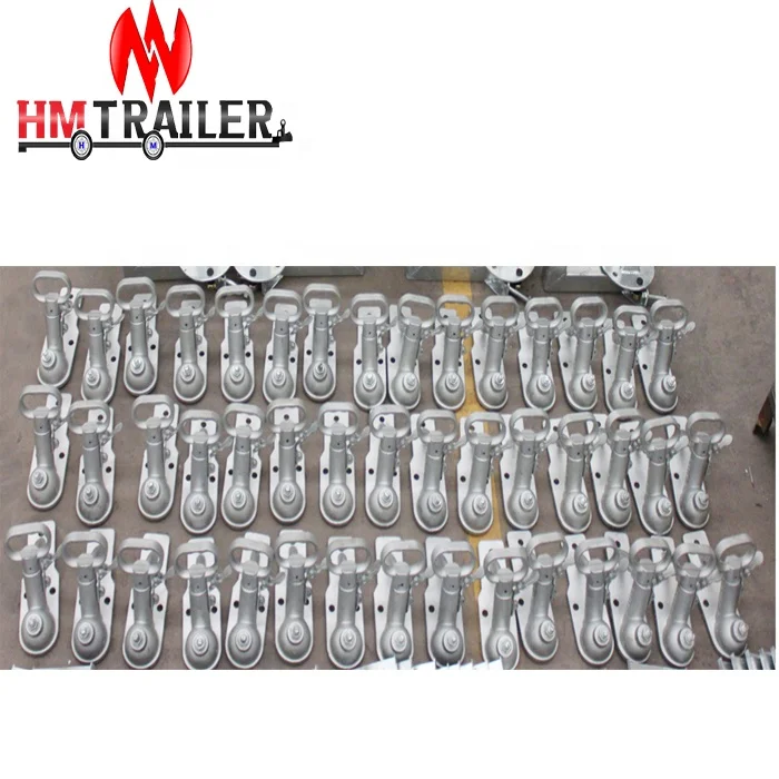 Galvanised Box Trailer