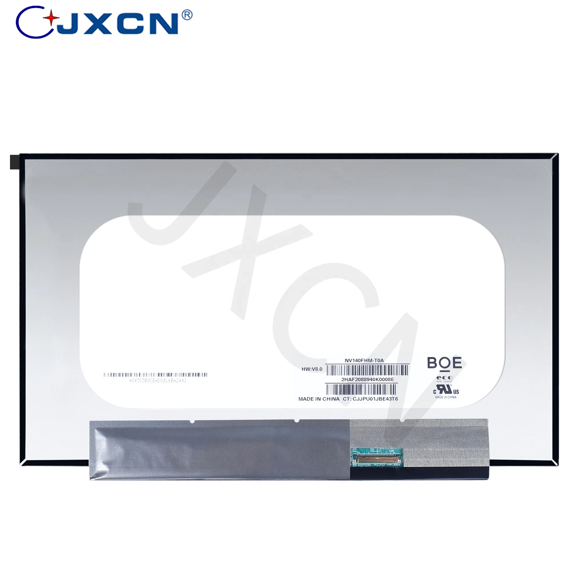 NV140FHM-N4K N4X N4Y N48 N49 N61 N66 N41 FHD 1980*1080 45%-100%sRGB 14 inch slim EDP 30PIN Narrow side IPS laptop screen