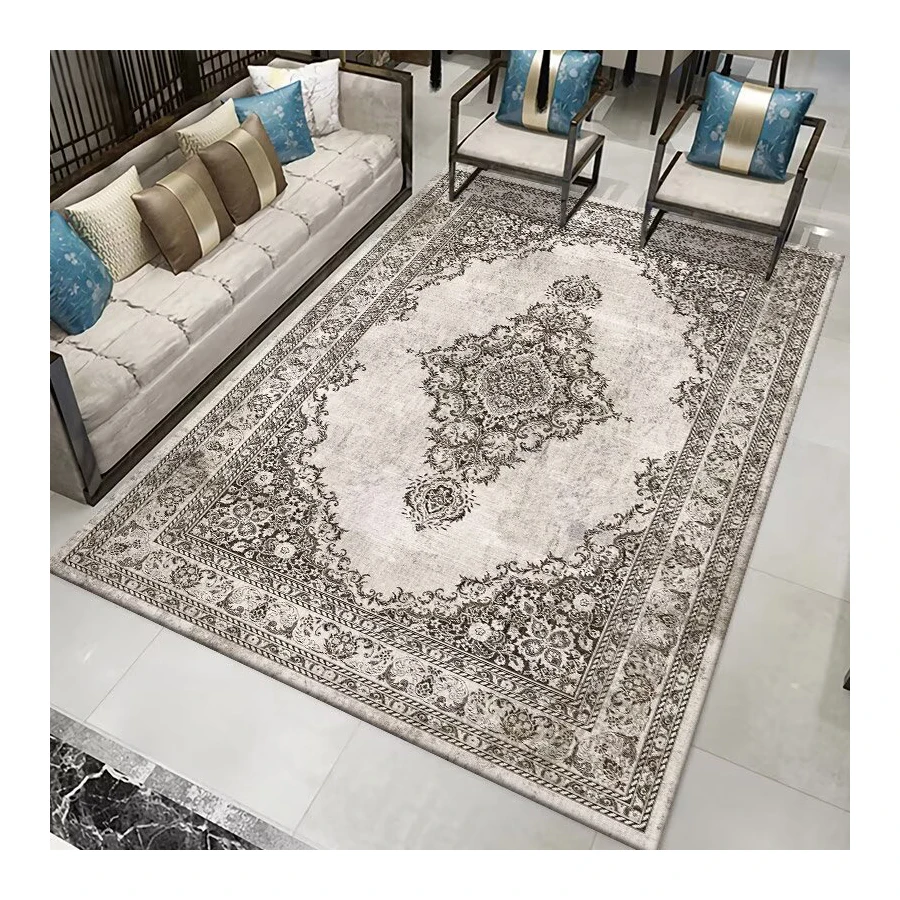 Jaune figures geometriques tendance nouveau design populaire aime tapis