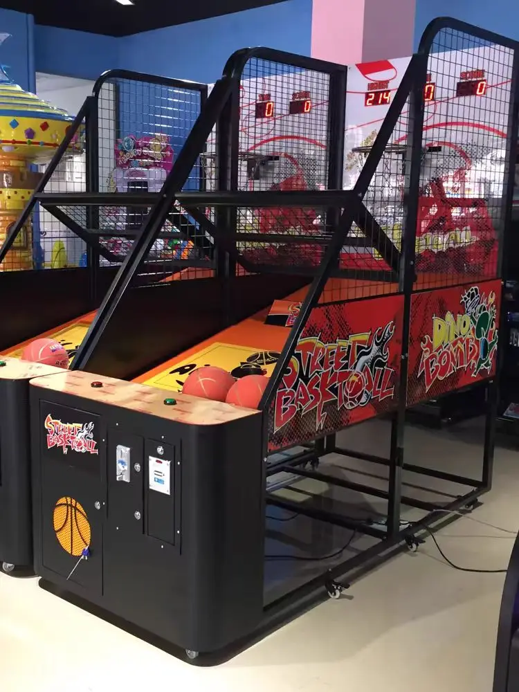 Game Machines for Children Commercial Games Coin Operated Basketball Arcade Machine Capsule