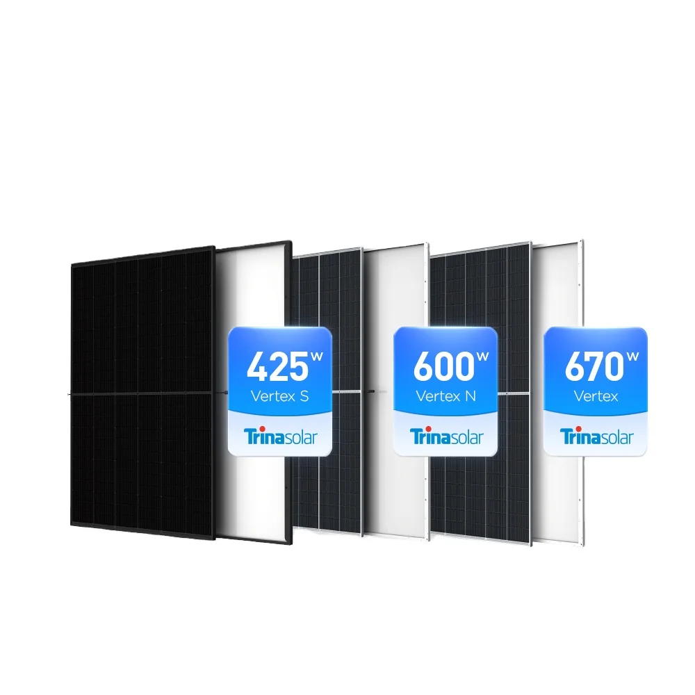 Trina Bipv High Capacity Solar Panels 380 Watt 415 Watt 550W 665W Europe Warehouse Solar Pv Panel