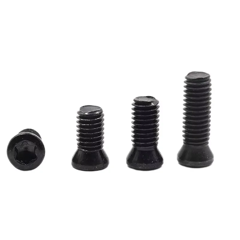 Knife stem plum blossom screw handle parts Plum Blossom Countersunk Head Screw