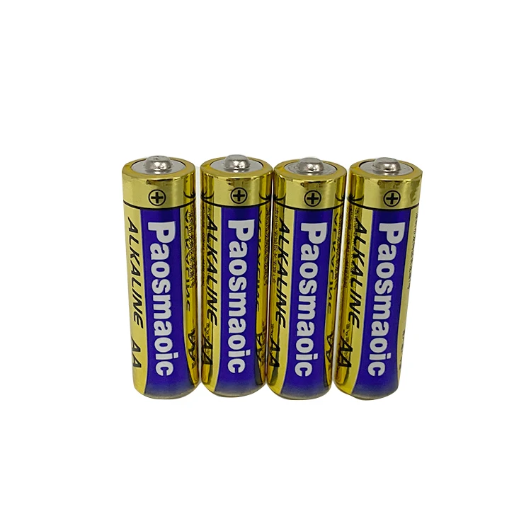 Disposable Anti-leakage pilas alcalinas Non Rechargeable Primary LR6 AM3 AAA 1.5V Alkaline AA Battery
