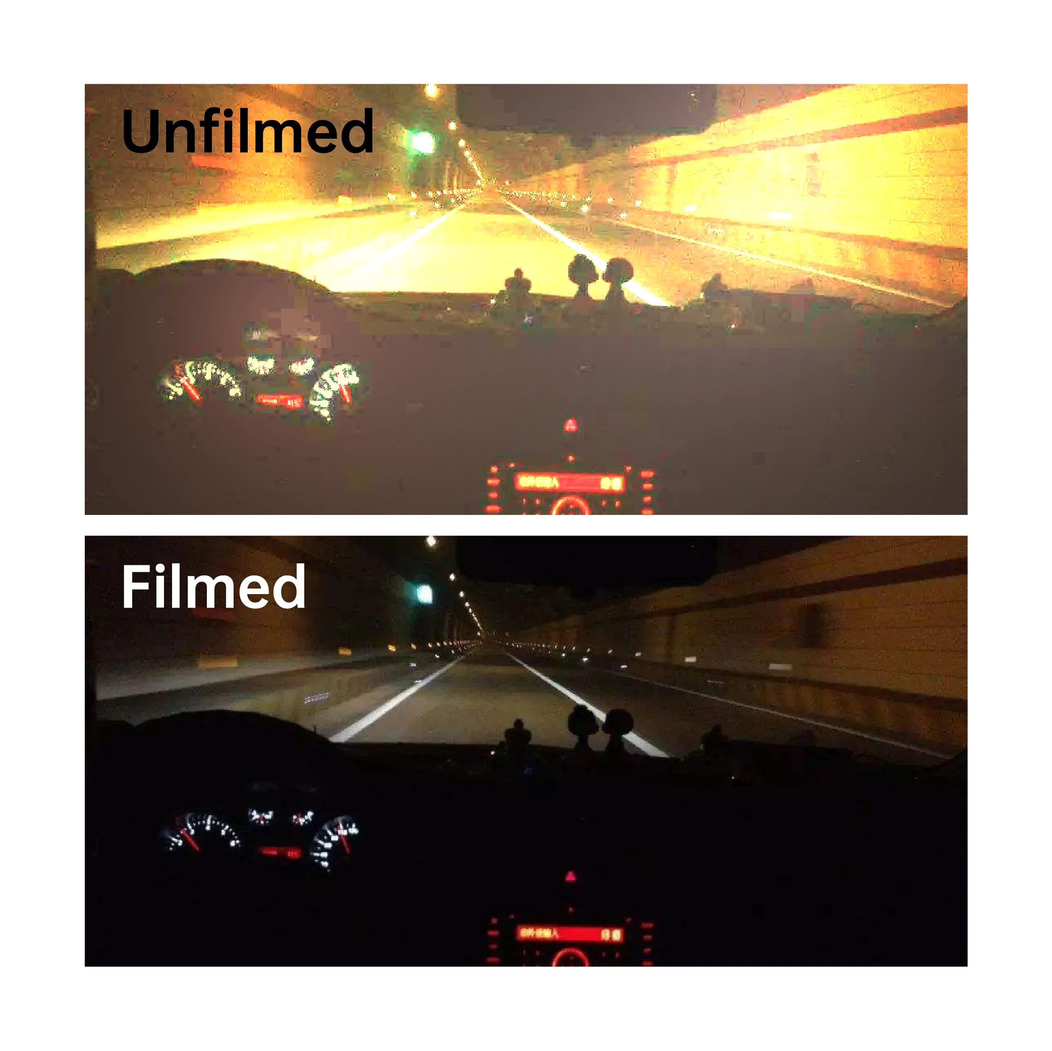 Anti Scratch 1ply dyed car window tint  film for auto