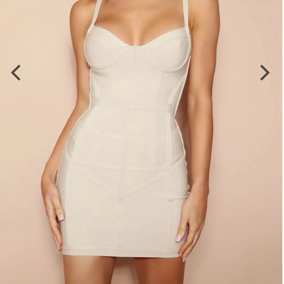 New Design Women Elegant Slim Dress Elegant Party Maxi Bandage Dress