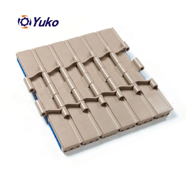 Custom heavy duty ball double hinged straight chains roller top plastic table lbp conveyor chain