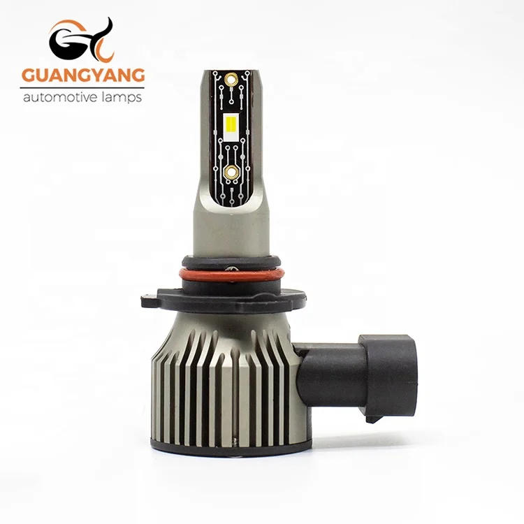 R10 Car LED CSP-5530 Chips 50W 3000lm 6500k H1 H3 H4 H7 9012 9005 9006 High Power Auto Lamp Cooler System