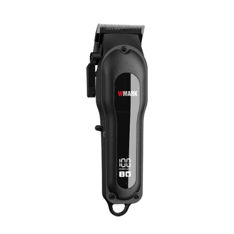 WMARK NG-122 RTS New Barber All-Metal Design High Quality LED Display Electric Hair Clipper
