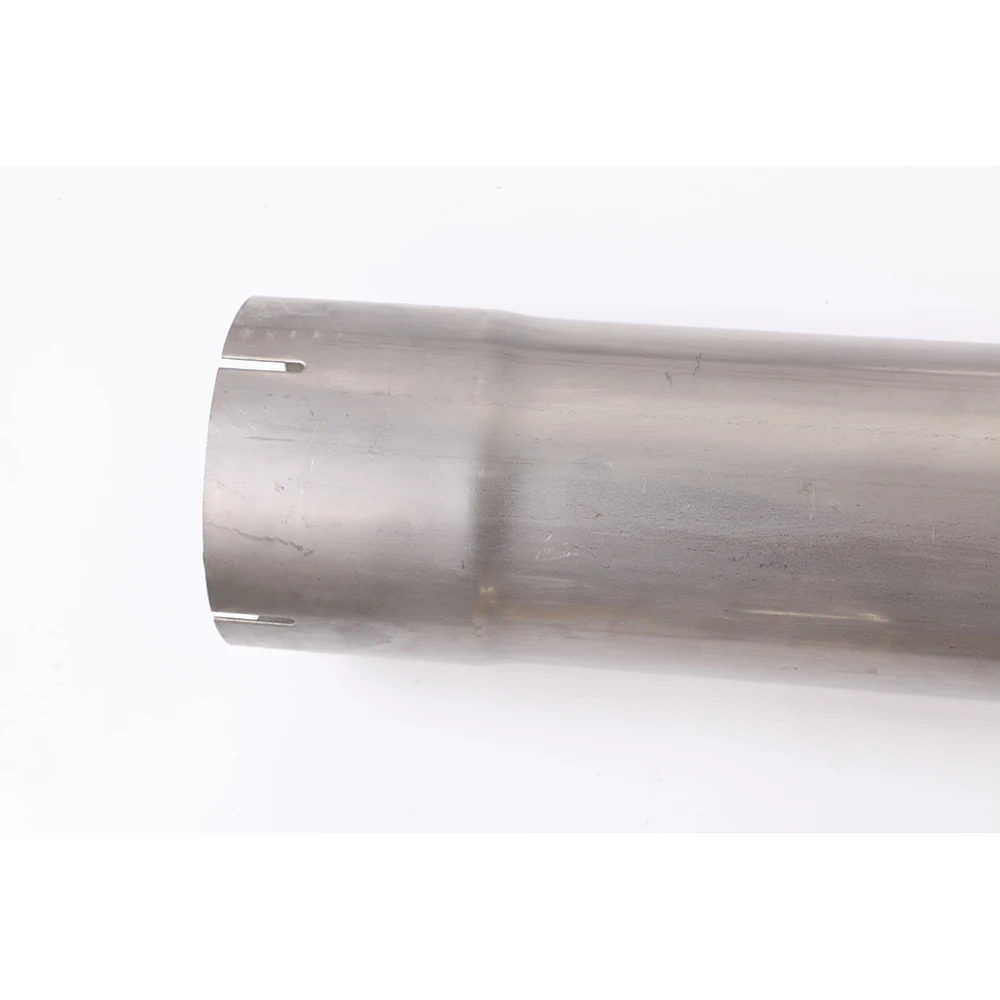 5 Inch SS409 2015.5-16 6.6 LML GMC Chevy Duramax Diesel Exhaust System Dpf Delete Pipe, Aluminized