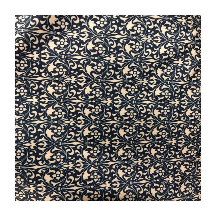 
Soft Printing On Fabric 100% Polyester Printed Textile Fabric For Garment 