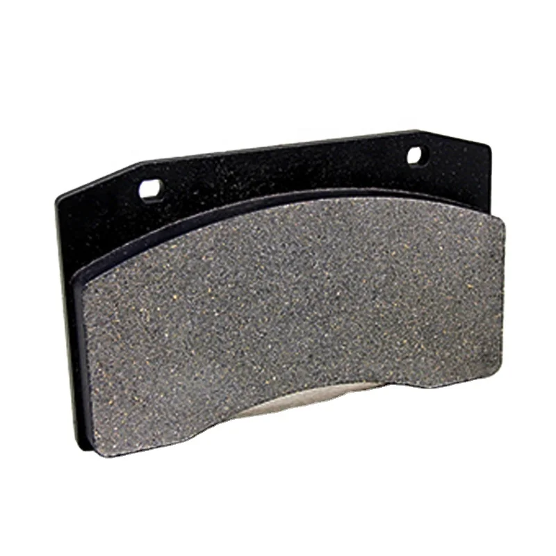 WVA 29075 good wear resistance heavy duty truck trailer disc brake pad for Iveco