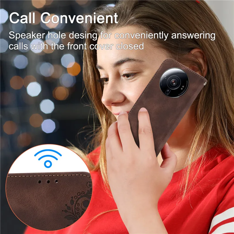 New Embossed Flower Wallet Leather Phone Case For Huawei P60 Nova 11 Honor 90 Pro X50i X40i X30 X8A Flip Cover With Strap