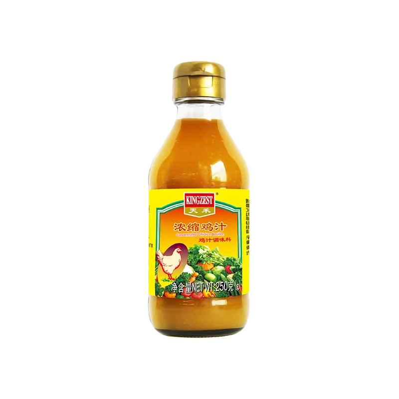 Кошерный суп-лапша 1 кг куриный бульон пластиковая бутылка соус Kingzest