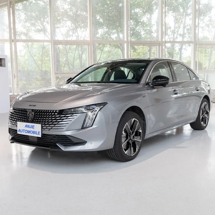 Peugeot 508L высокопроизводительный четырехколесный автомобиль левосторонний бензиновый 155 кВт для взрослых