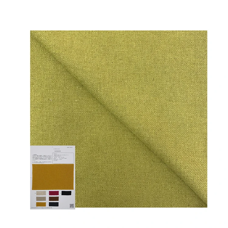 25 шерсти 45 рами рубашки блузки юбка газовая Экологически чистая льняная ткань для одежды OJ32152