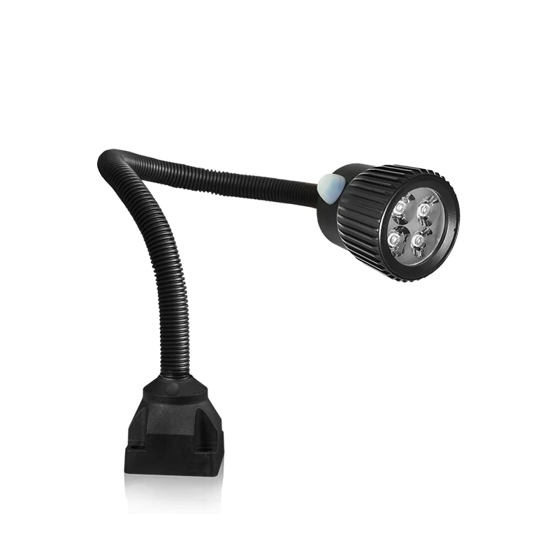 Оптовая продажа металлический шланг 360 градусов водонепроницаемые осветительные приборы с ЧПУ Одобрено CE светодиодный светильник «гусиная шея»