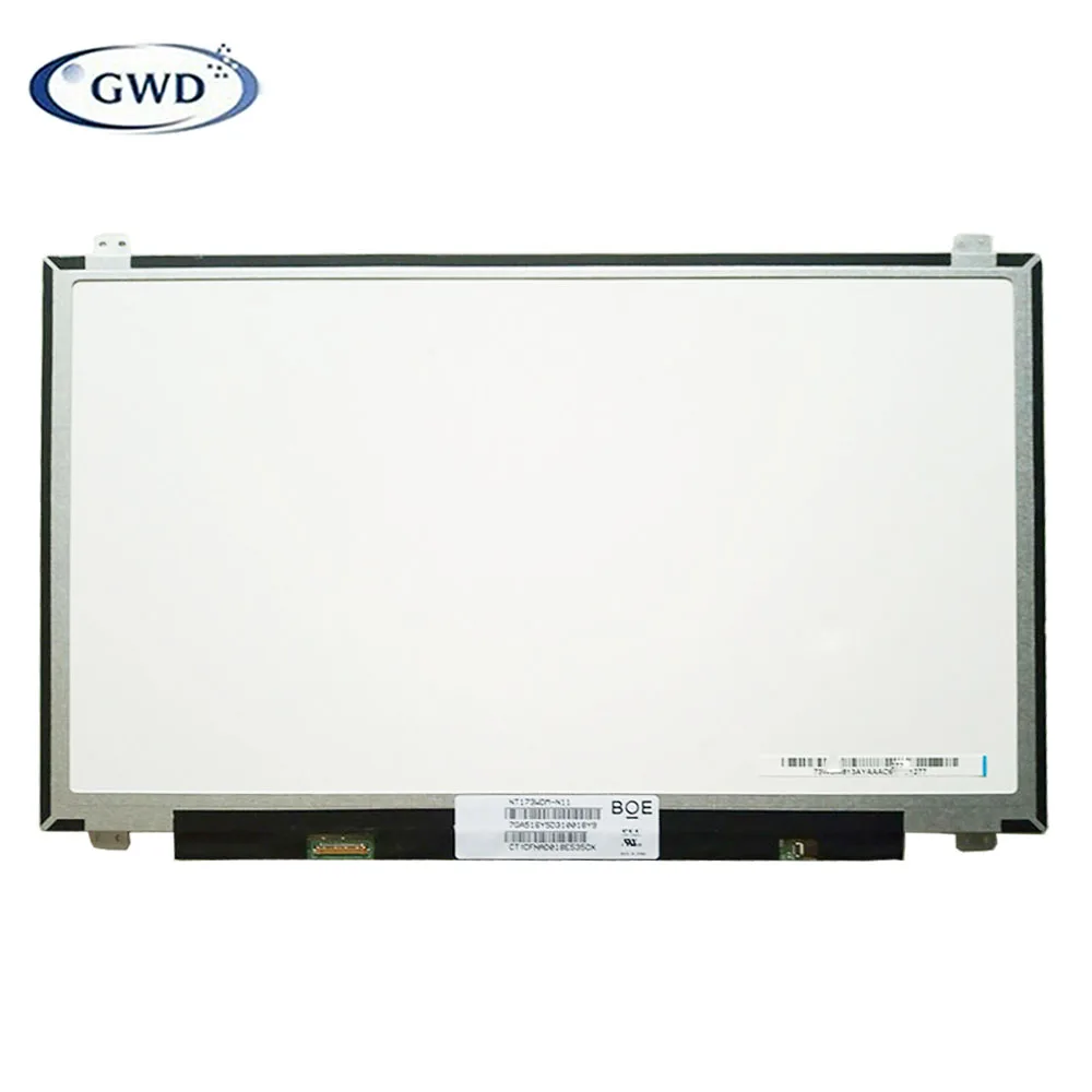 NV173FHM-N41 17 3 'fhd 72% NTSC IPS Новый ЖК-экран B173HAN01.0