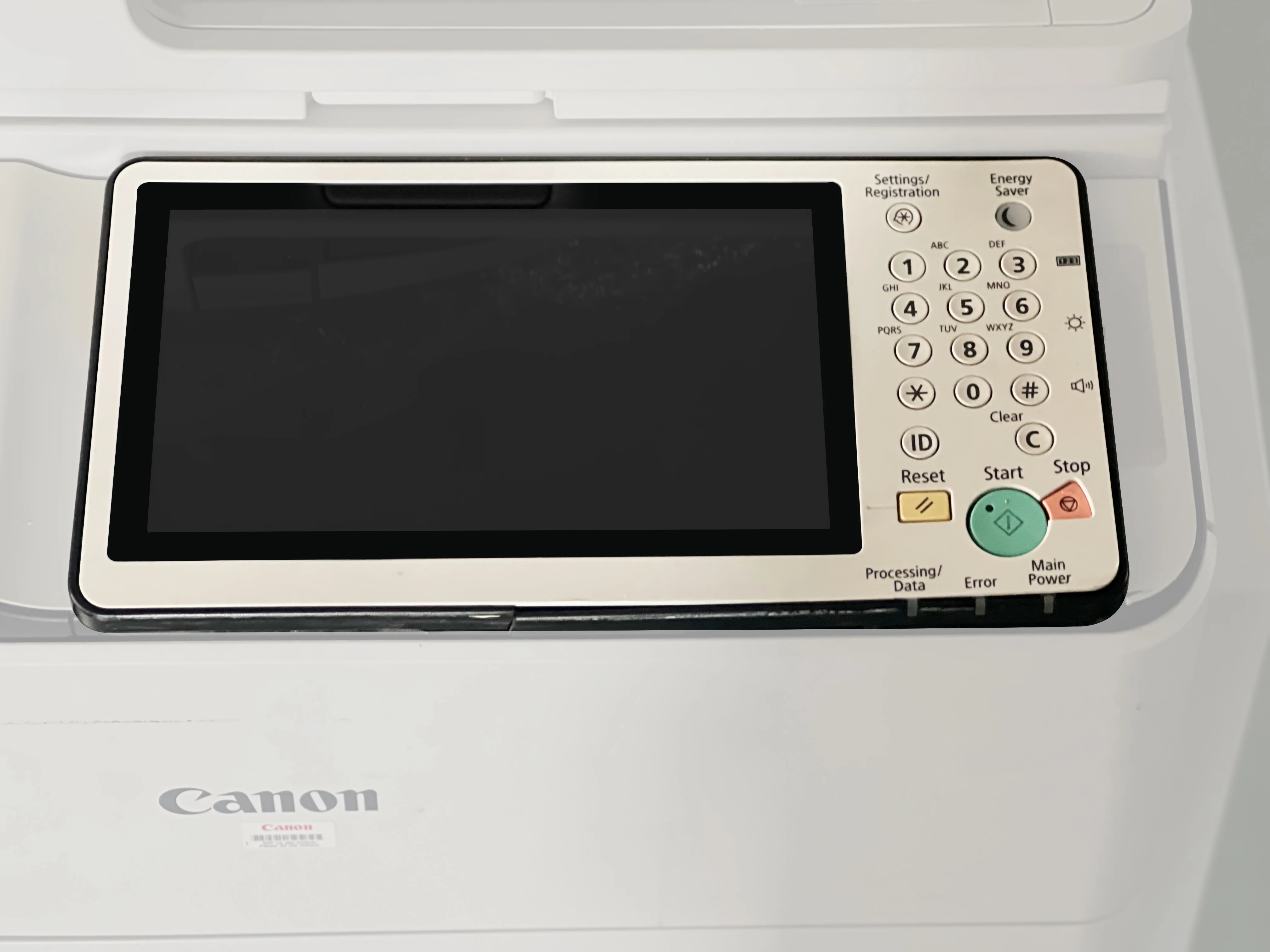 For Canon Copier Remanufactured C7565i C7580 7570 LCD Display Control Panel Touch Screen