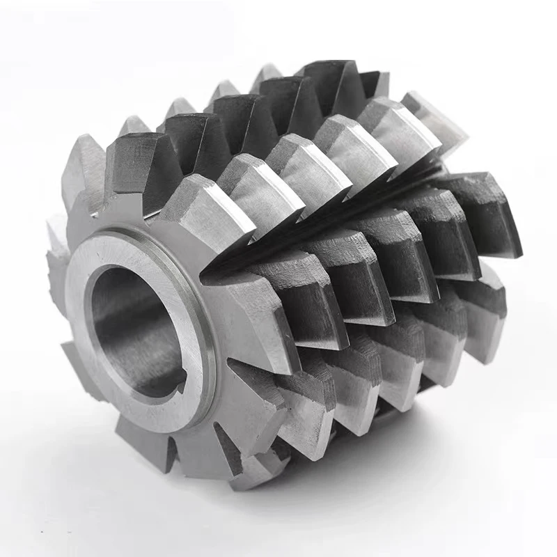 Good Price Guaranteed Quality HSS Double Gear Cutting Hobs Gear Hob for Gear Cutter Processing Tool