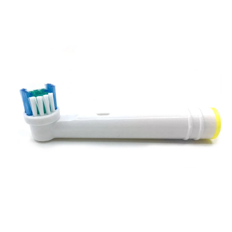  Сменные насадки для зубной щетки совместимые с дизайном oral b - Double Clean комплект из 4 насадок