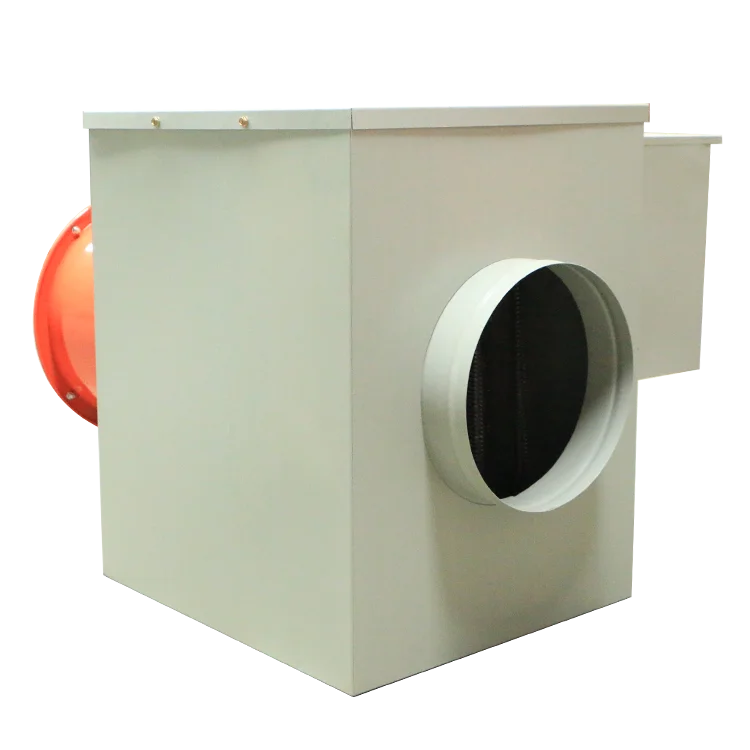 Manufacturer 380v 220V fan to generate electricity air heater