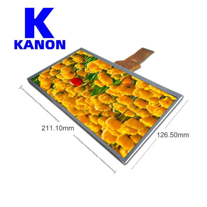 9 inch 800*480 LVDS Innolux screen AT090TN12 V.3 tft LCD panel for on-board display