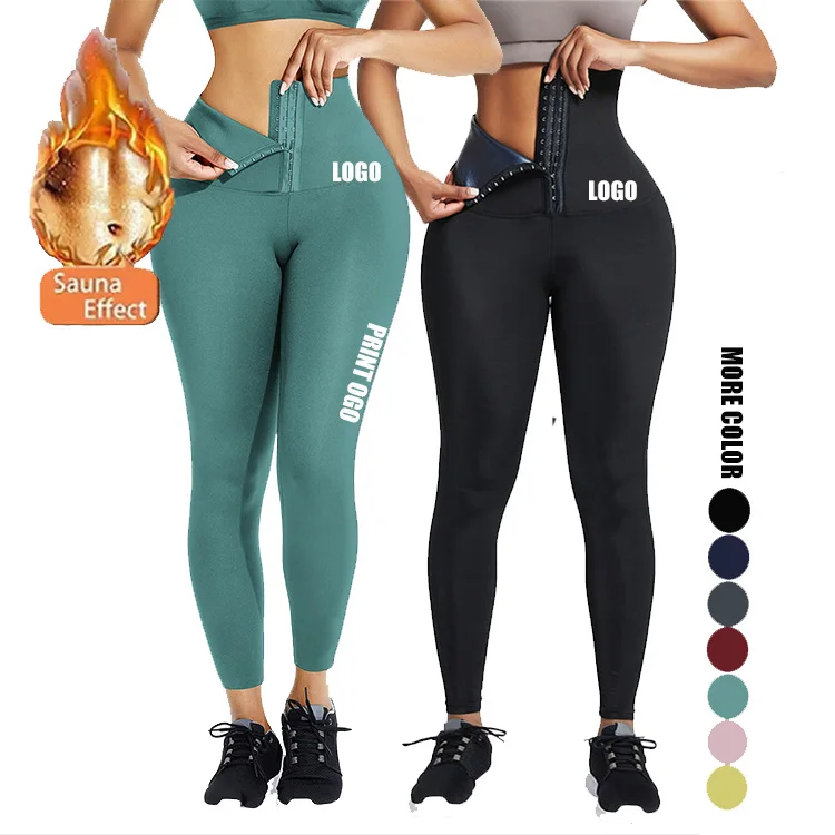 Оптовая продажа, женские неопреновые утягивающие штаны, утягивающие штаны с высокой талией, женские утягивающие штаны для ягодиц
