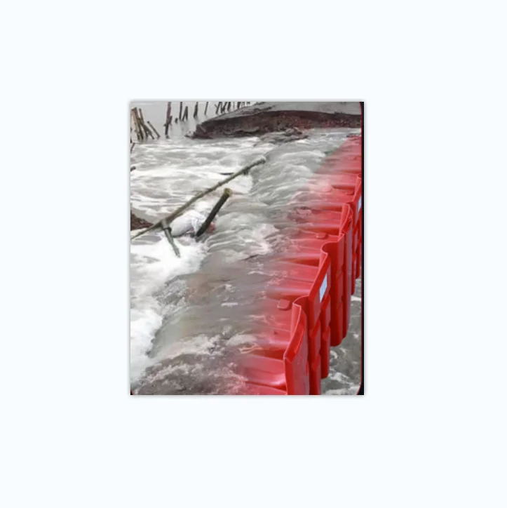 Flood control board Flood control board removable emergency underground garage ABS plastic L-type portable combined
