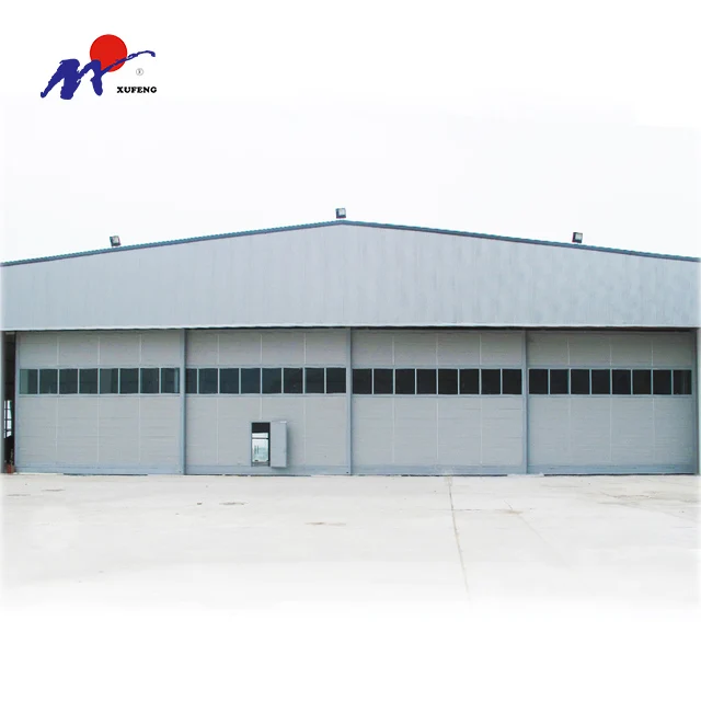Industrial Sliding Military Bases Commercial Airports High-Performance Entryways Aircraft Hangar Doors