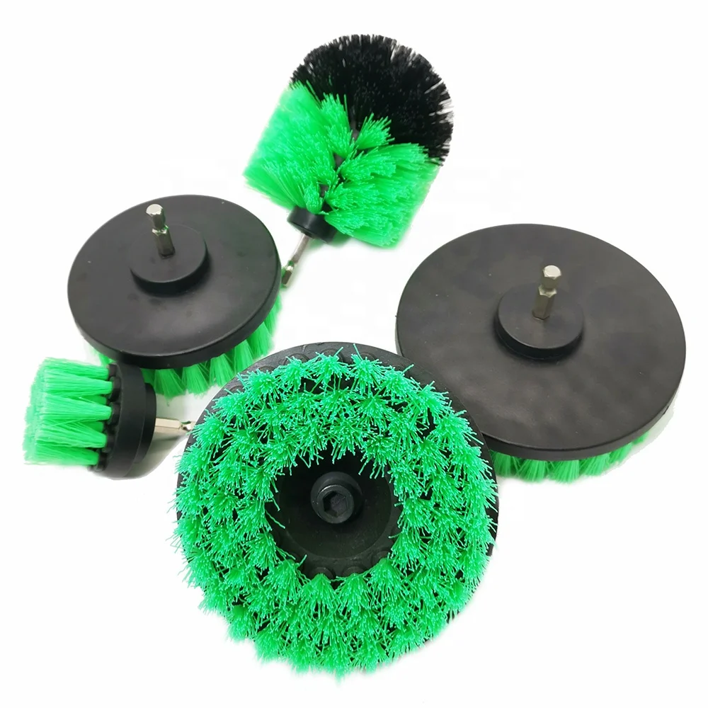 Car Carpet & Upholstery Brush For Drill