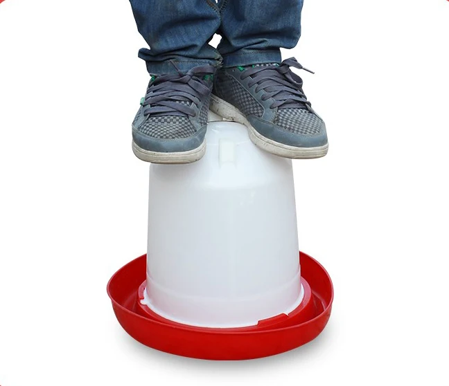 Poultry Business Chicken Farm Unmanned Feeder and Drinker Feeding Plastic Trough Animal Poultry Feeder