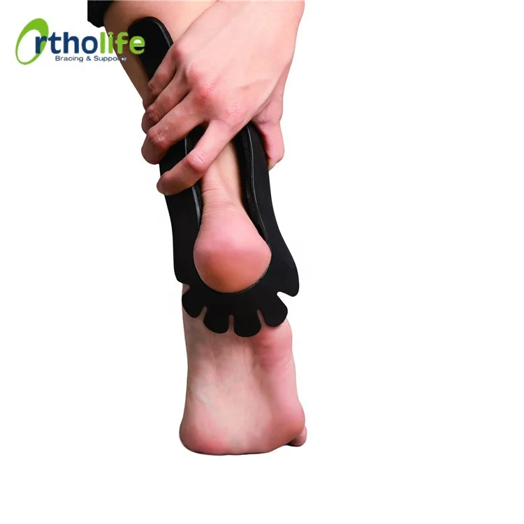 OL-AN063 удобные ортопедические Поддержка Рукав ботильоны ходунки скобки с ремешком