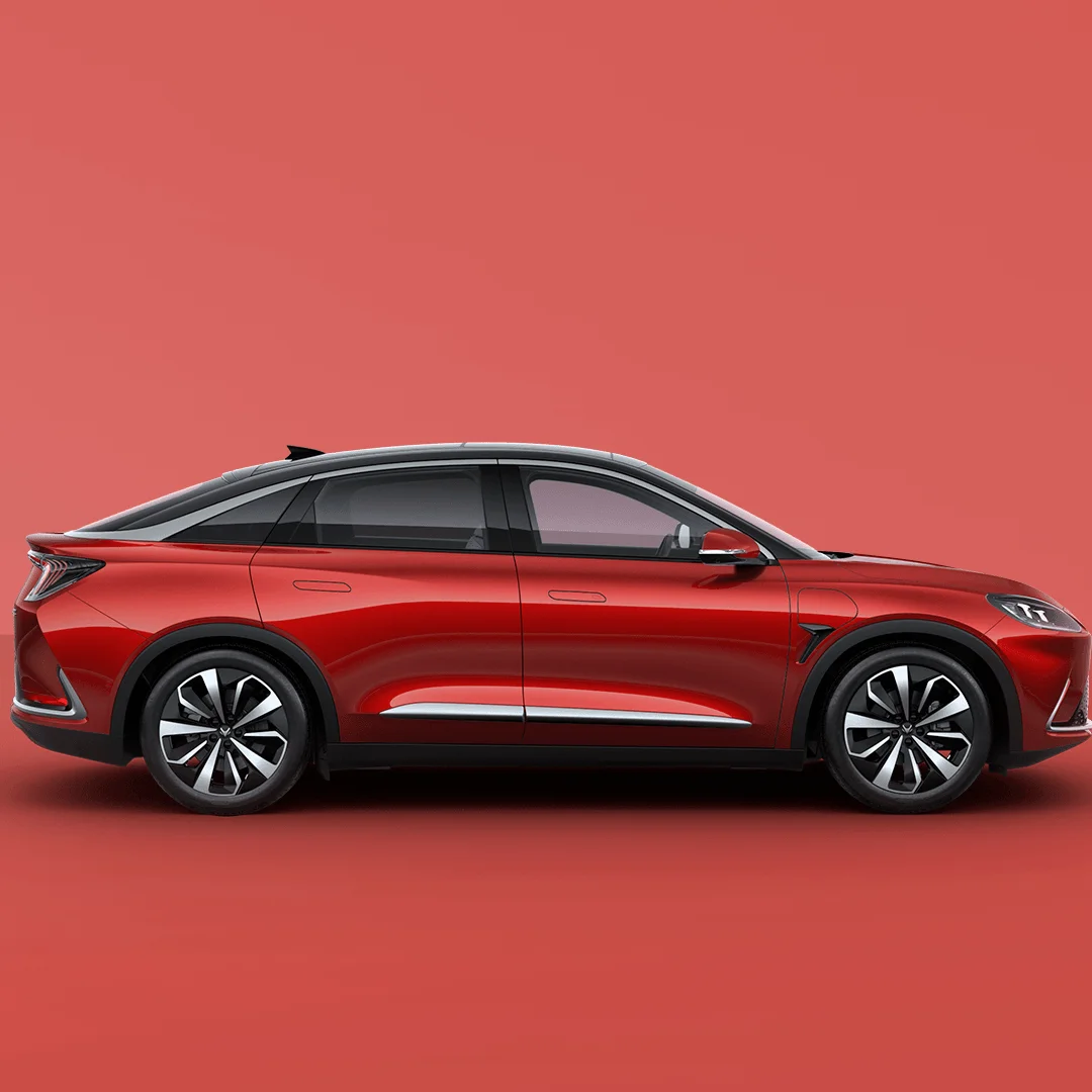 High Speed electric New Energy Vehicle ARCFOX alpha S 160kW Alpha S Pure Electric Smart In Stock 180KM/h 525KM