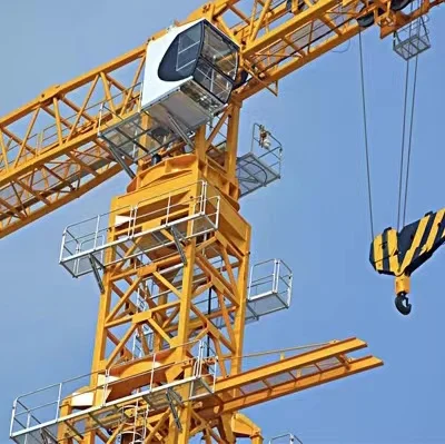 Башенный кран SUNTEC 10T QTZ125 высокий стандарт безопасности