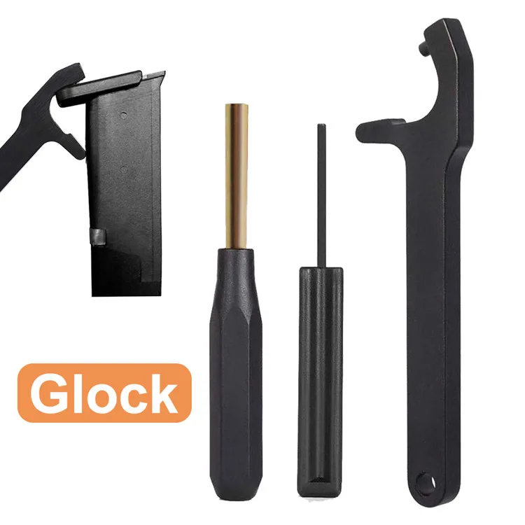 Hunting accessories Glock parts Magazine Disassembly Tool Kit Front Sight Tool Mag Plate Removal Tool for Glock 17 19 22 25