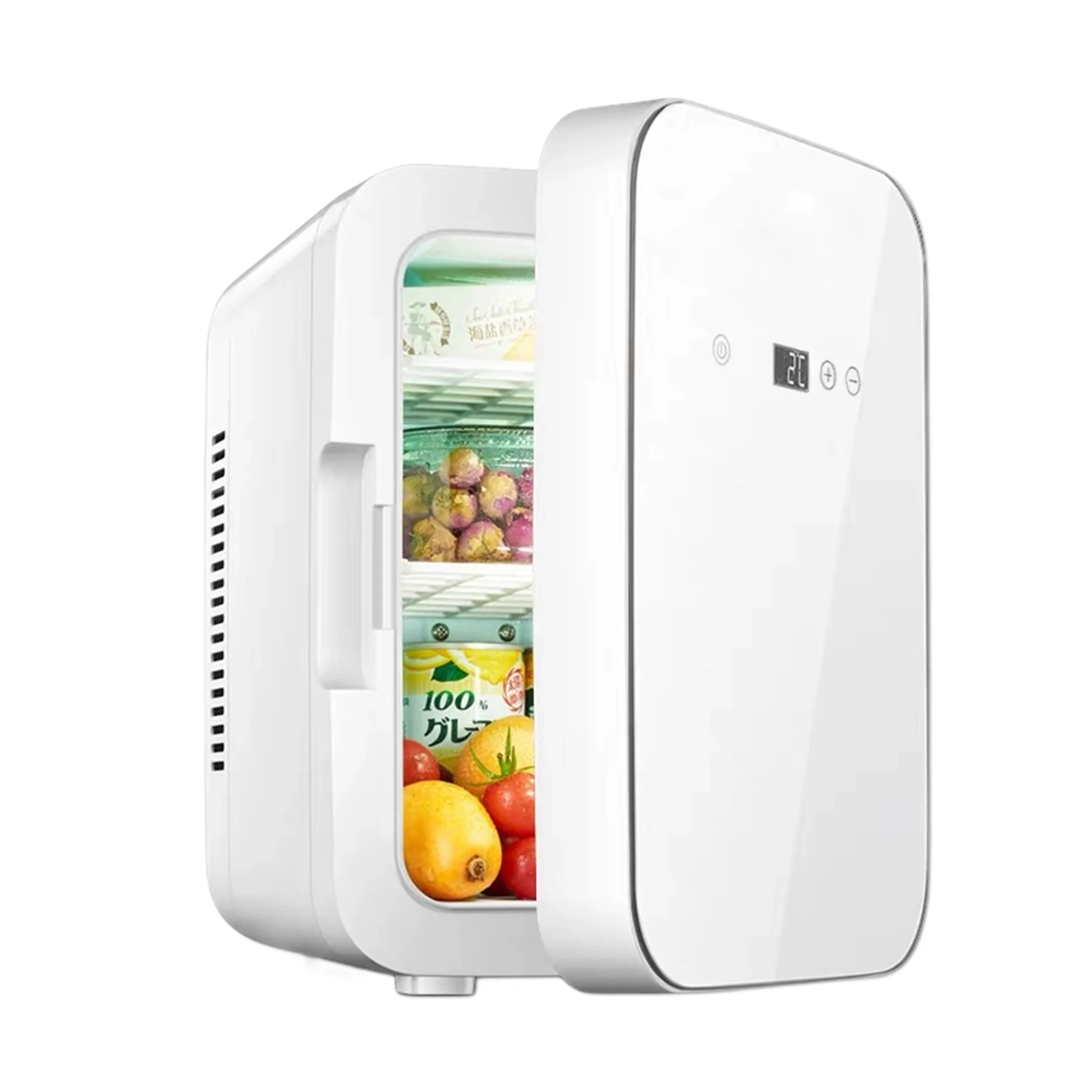 Other holiday Promotional gifts items products high-capacity insulated refrigerated hotel car home dual-use beauty fridge frig