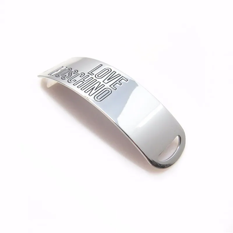 Shoe Laces Lock Sneaker Shoelace Metal Tag Dubrae Charm Decorations Shoelace Charms lace tags