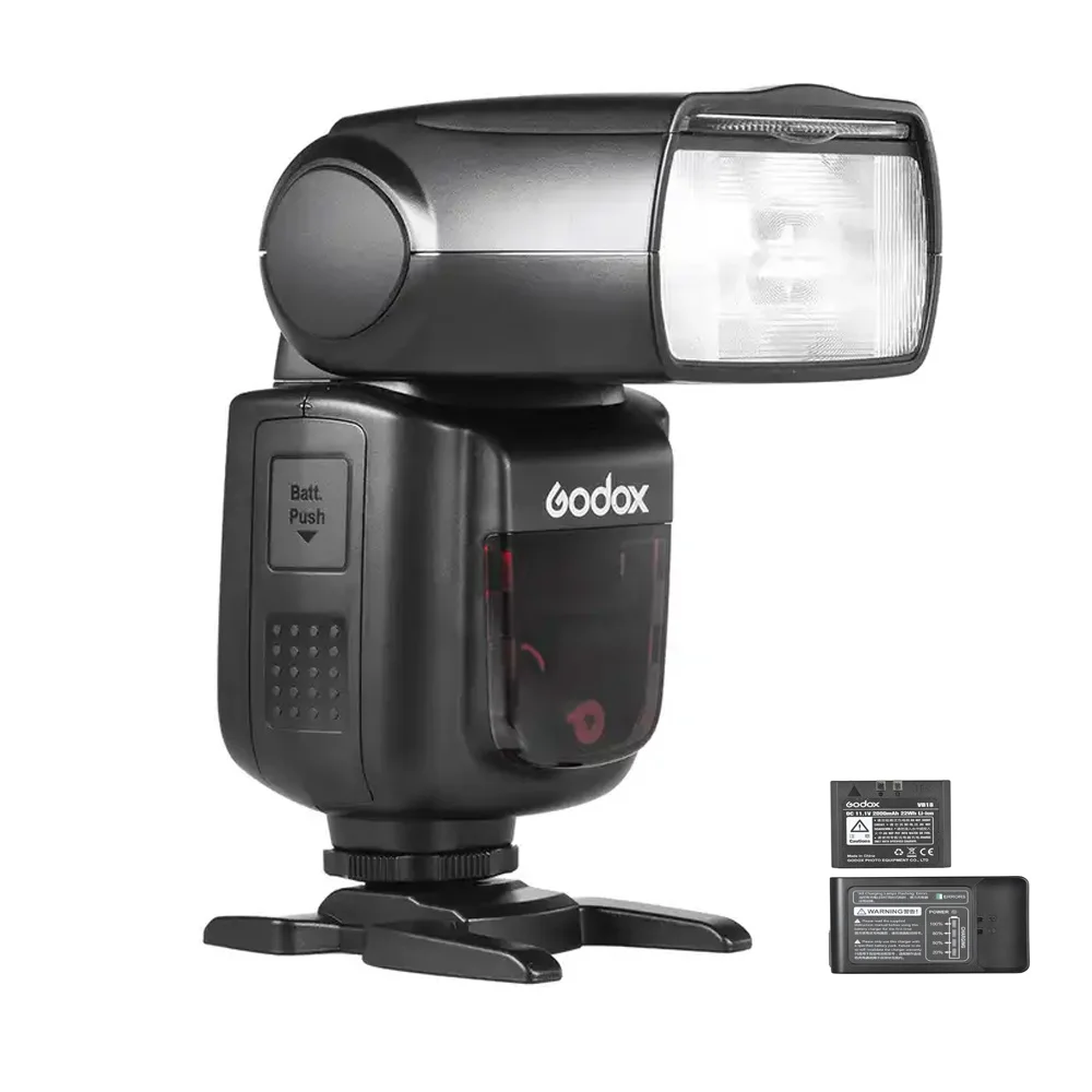 GODOX V850II Camera Flash GN60 2.4G Wireless X System Speedlite light 1/8000s HSS  photography studio universal flash