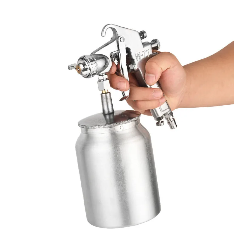 Auto Painting Tools F-75 Air Spray Gun Furniture Paint Sprayer High Atomization Pneumatic Spray Gun For Car Painting