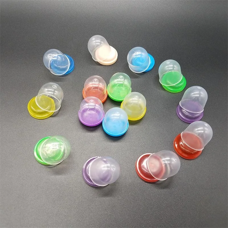 1 Inch Toy Capsule Empty Plastic Capsule For Vending Machine