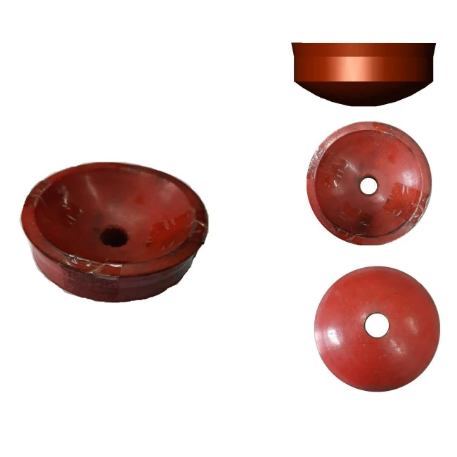 steel ball valve seat drill oil mud pump Slurry pump rubber plunger cup