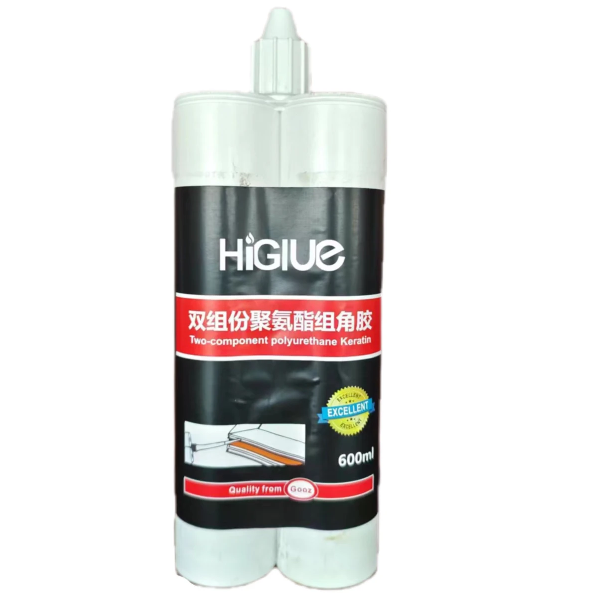 corner adhesive sealant PU corner angle glue Polyurethane Adhesive for Aluminum Window and Door