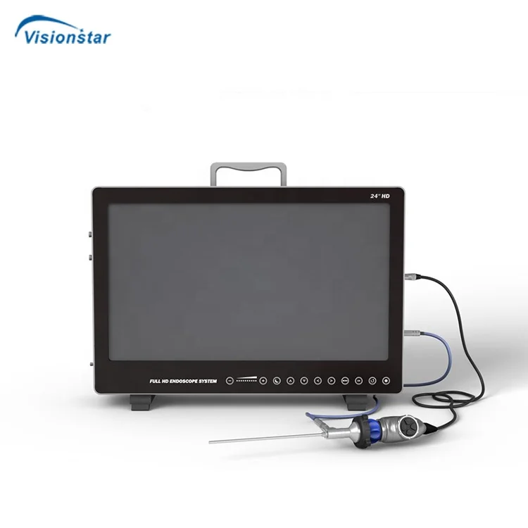 All-in-one Integrated HD Endoscopy Camera System Vet Endoscope for Medical Animal Inspection