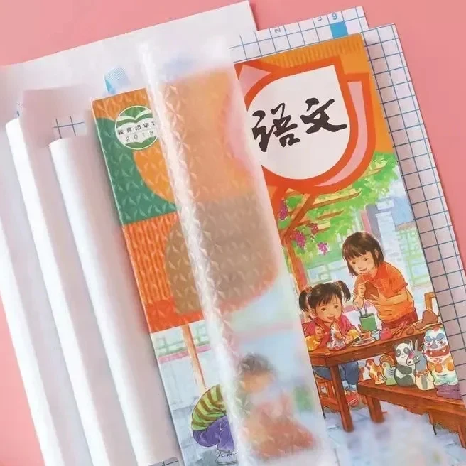 CPP Transparent Contact Self Adhesive Books Covering Film Plastic Clear Self-Adhesive Cover Book