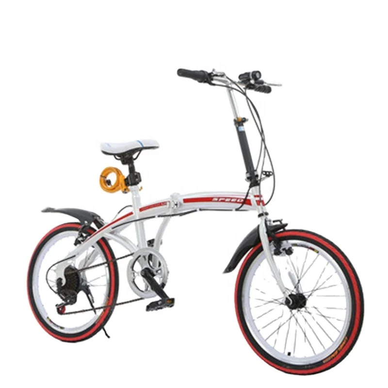 Wholesale mini 20 inch folding bike/good quality 7speed gear folding bicycles for adult/cheap foldable cycle from China