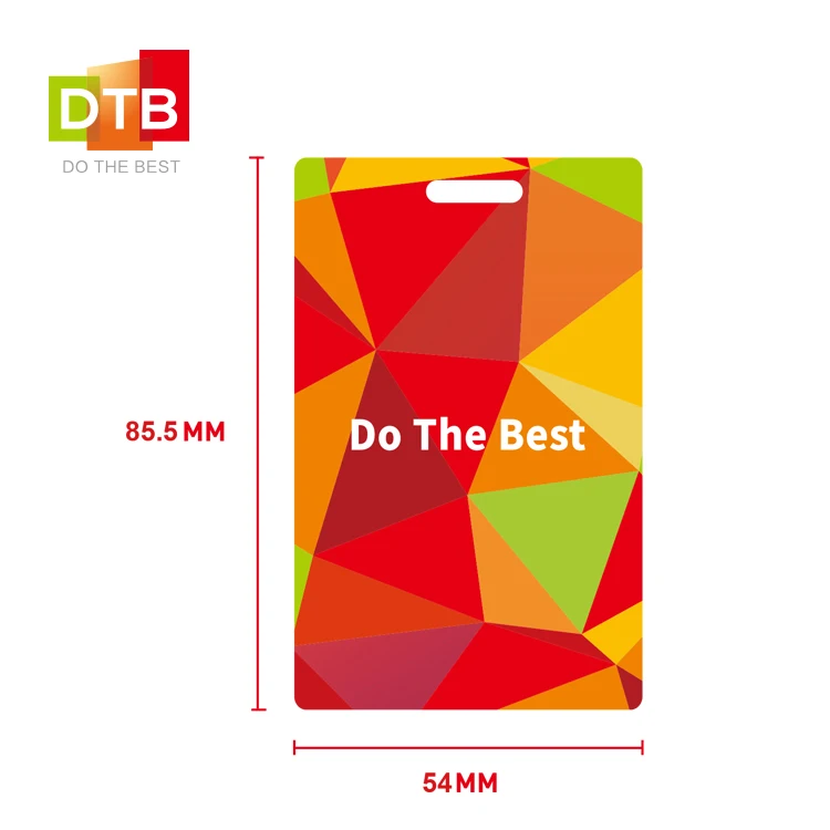 DTB Rewritable Contactless Smart NFC Inkjet Printable rfid Card