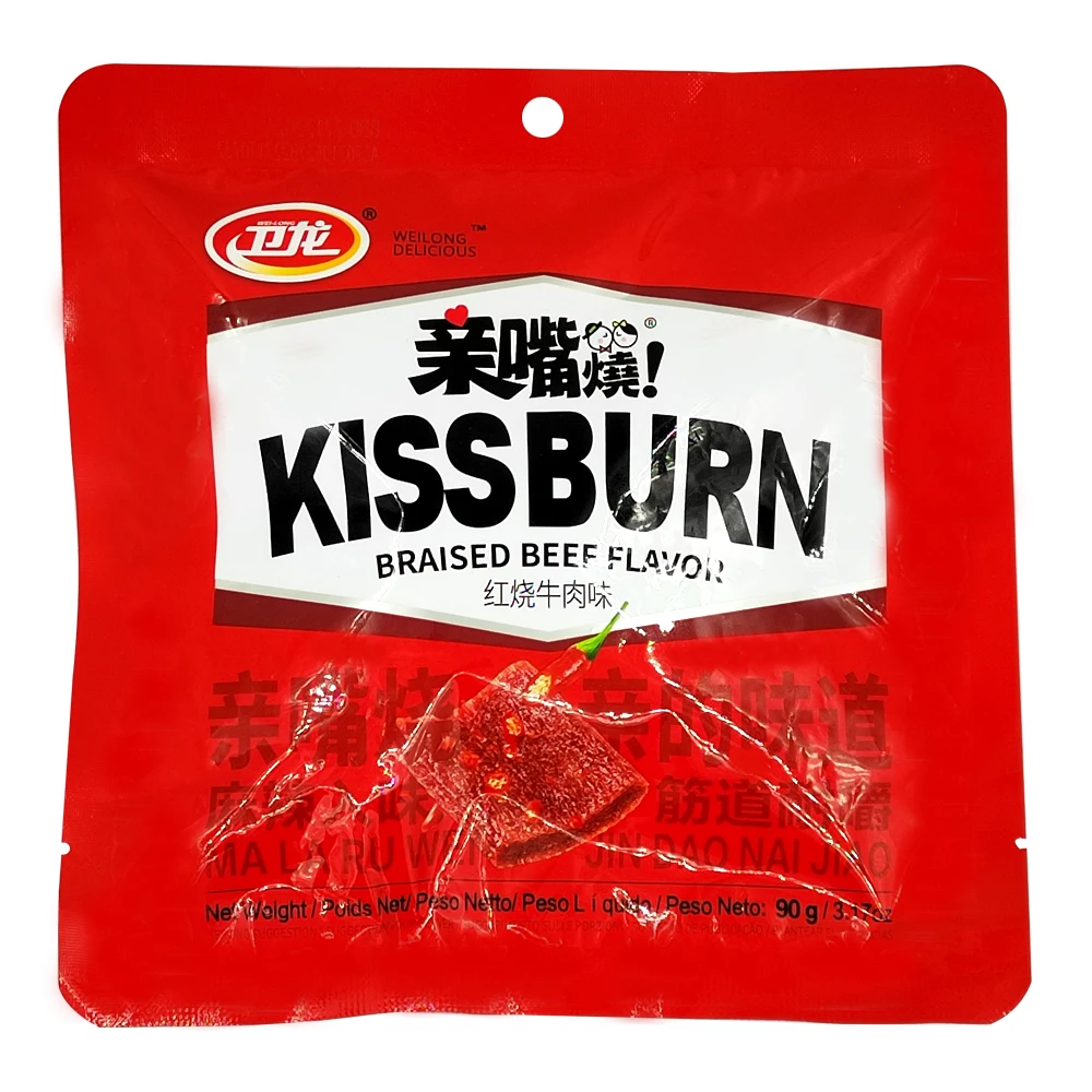 
spicy large gluten spicy strips ready-to-eat snacks traditional food spicy sticks 