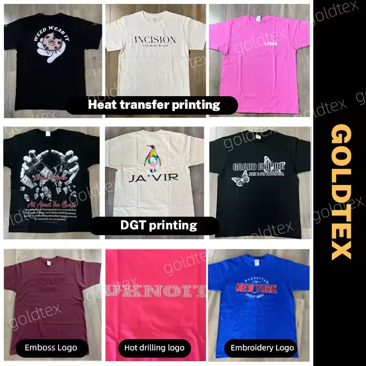 Оптовая продажа стильные футболки большого размера с логотипом на заказ большие размеры объемное качество принтом облегающие простые черные для мужчин
