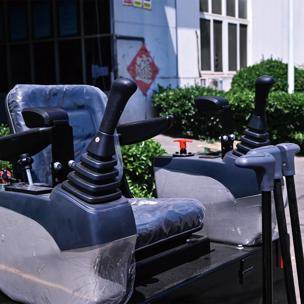 Diesel Engine High Work Efficiency Remote Control New 3.5 Ton Mini Excavator