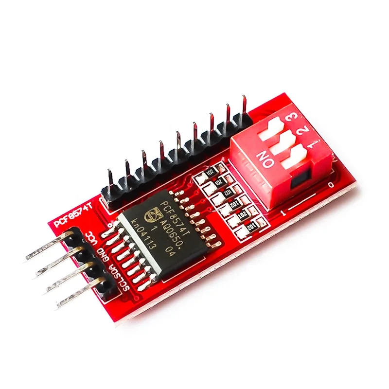 PCF8574 PCF8574T I/O for I2C Port Interface Support Cascading Extended Module